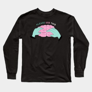 Please use this Long Sleeve T-Shirt